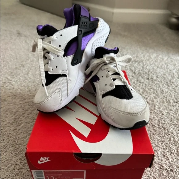 preschool Nike Huarache Run size 13C - Picture 1 of 3